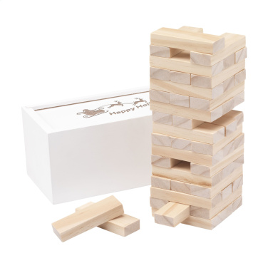 Logotrade liikelahja tuotekuva: Tower Game Deluxe X-Mas