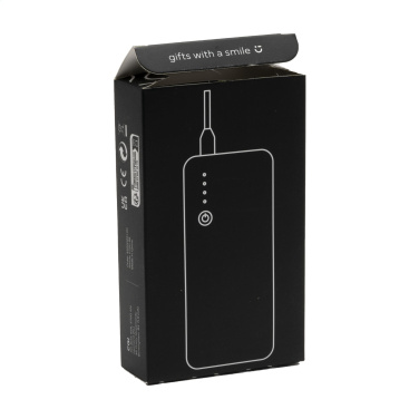 Logo trade mainoslahjat tuotekuva: Powerbank 10000 C ulkoinen laturi
