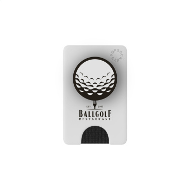 Logo trade liikelahja mainoslahja tuotekuva: PopSockets® PopWallet+ korttiteline PopGripillä