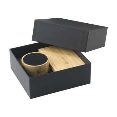 Logotrade mainoslahja tuotekuva: PowerBox Bamboo lahjasetti