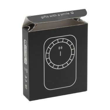 Logo trade liikelahja mainoslahja tuotekuva: Force Magnetic RCS kierrätetty langaton Powerbank 5000