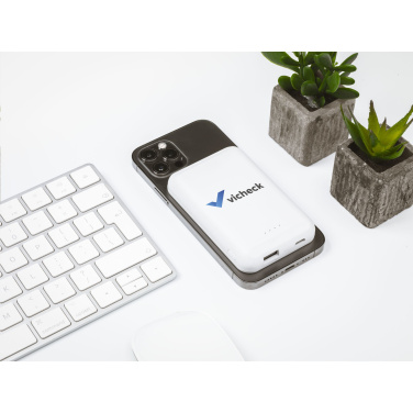 Logotrade mainostuote tuotekuva: Force Magnetic RCS kierrätetty langaton Powerbank 5000