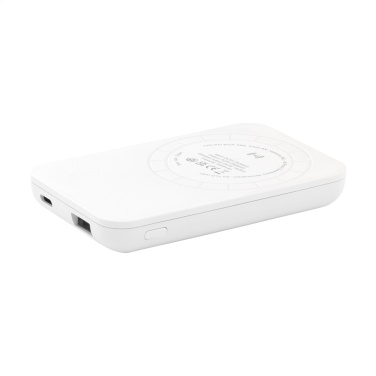 Logo trade liikelahjat mainoslahjat kuva: Force Magnetic RCS kierrätetty langaton Powerbank 5000