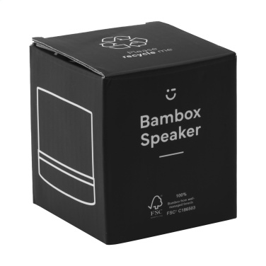 Logotrade mainoslahja tuotekuva: Bambox Bamboo Kaiutin