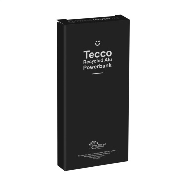 Logo trade mainoslahjat tuotekuva: Tecco GRS Kierrätetty Alu Powerbank 5000 ulkoinen laturi