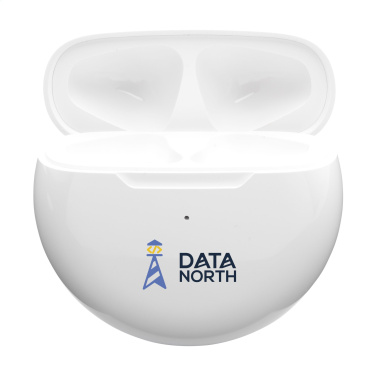 Logo trade liikelahja mainoslahja tuotekuva: Calypso RCS kierrätetyt langattomat kuulokkeet