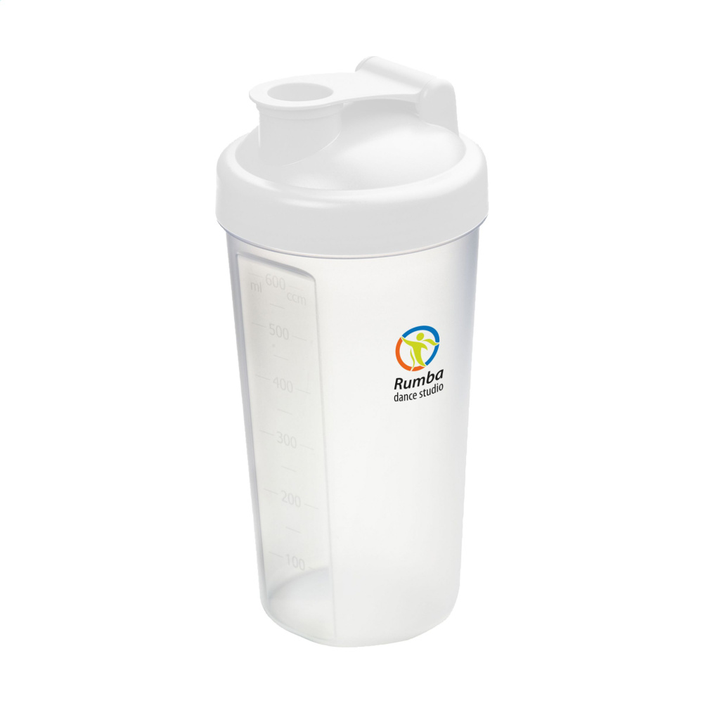 Logotrade liikelahja mainoslahja kuva: Shaker Protein 600 ml juomakuppi