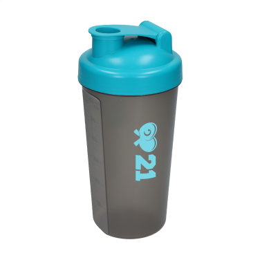 Logotrade mainoslahja tuotekuva: Shaker Protein 600 ml juomakuppi