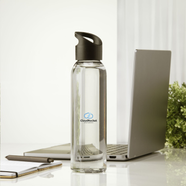 Logo trade mainoslahja kuva: Sirius GRS RPET 650 ml juomapullo