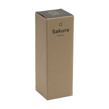 Logo trade mainostuote kuva: Sakura 360 ml bambu lämpöpullo/termokuppi