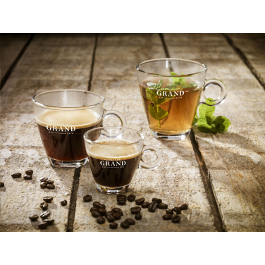 Logo trade mainoslahjat ja liikelahjat kuva: Lugano Espresso Lasi 100 ml