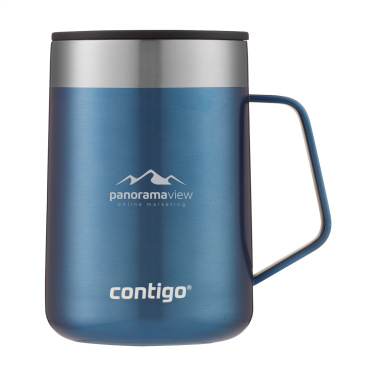 Logotrade mainoslahjat kuva: Contigo® Streeterville Desk Muki 420 ml lämpökuppi