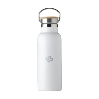 Logotrade liikelahja mainoslahja kuva: Nordvik RCS Recycled Steel 500 ml juomapullo