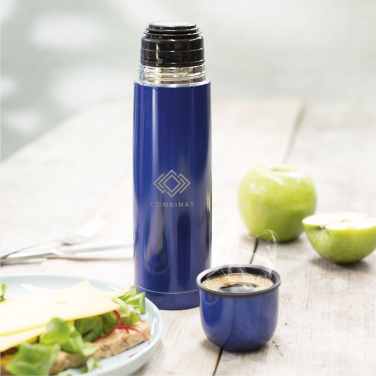 Logo trade liikelahjat tuotekuva: ThermoColour RCS Recycled Steel 500 ml lämpöpullo