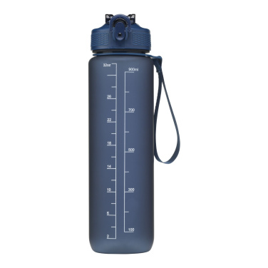 Logotrade mainoslahjat kuva: AquaSport GRS kierrätetty vesipullo 1000 ml