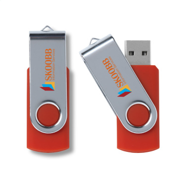 Logo trade mainoslahja ja liikelahja tuotekuva: USB Twist 4GB