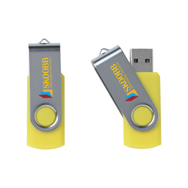 Logotrade liikelahjat mainoslahjat tuotekuva: USB Twist 64GB