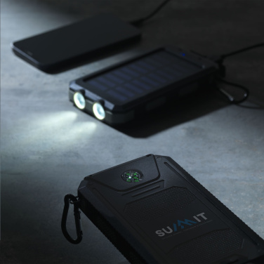 Logotrade mainostuote tuotekuva: Trail RCS Solar Charger Compass 8000