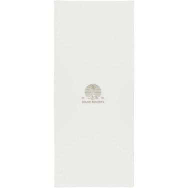 Logo trade liikelahjat tuotekuva: Lucas RPET-urheilupyyhe 30 x 80 cm