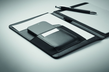 Logo trade mainostuote kuva: A5 portfolio 300D RPET
