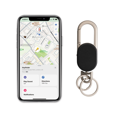 Logo trade liikelahjat tuotekuva: Keyfinder-avaimenperä USB C