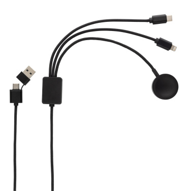 Logotrade mainostuotet kuva: Terra RCS rPET 6-in-1 latauskaapeli