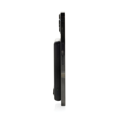 Logo trade mainoslahjat tuotekuva: Zen RCS 5000 mah 5W magneettinen bambu virtalähde