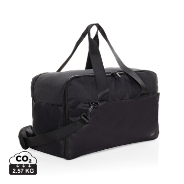 Logotrade mainoslahja tuotekuva: Swiss Peak Aware™ RPET 15.6 viikonloppulaukku