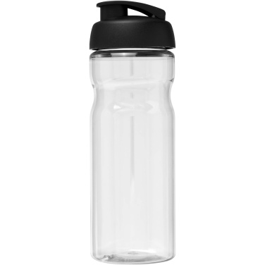 Logotrade liikelahja mainoslahja kuva: H2O Active® Eco Base 650 ml -urheilujuomapullo läppäkannella