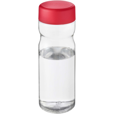 Logo trade liikelahjat tuotekuva: H2O Active® Eco Base 650 ml vesipullo kierrekannella