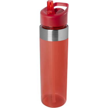 Logo trade mainoslahjat tuotekuva: Dylan 650 ml:n Tritan pullo kaatonokkakannella