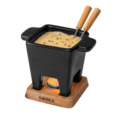 Logo trade liikelahja kuva: BOSKA Tapas Fondue Nero - 300 ml