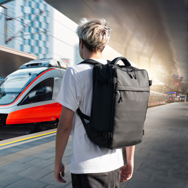 Logotrade mainoslahjat kuva: PALUDI Schwarzwolf -reppu