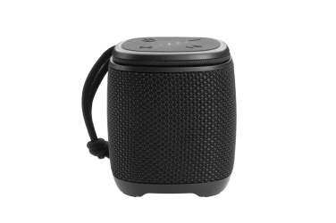 Logo trade mainoslahjat tuotekuva: Bluetooth-kaiutin HERMON Schwarzwolf