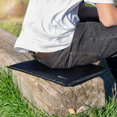 Logo trade mainoslahja kuva: Puhallettava tyyny ANTERO Schwarzwolf