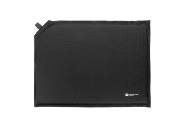 Logo trade mainoslahja ja liikelahja tuotekuva: Puhallettava tyyny ANTERO Schwarzwolf