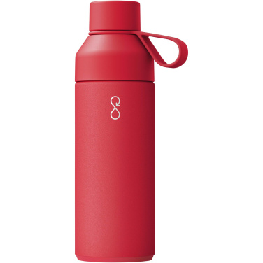 Logo trade liikelahjat tuotekuva: Ocean Bottle 500 ml:n tyhjiöeristetty vesipullo