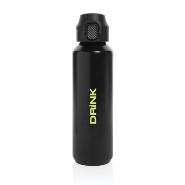 Logotrade liikelahjat kuva: Via RCS Re-steel lukittava urheilupullo 600ML