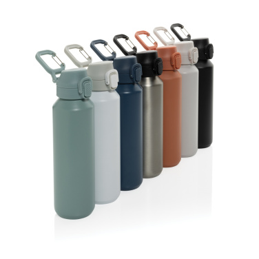 Logotrade mainostuotet kuva: Via RCS Re-steel lukittava urheilupullo 600ML