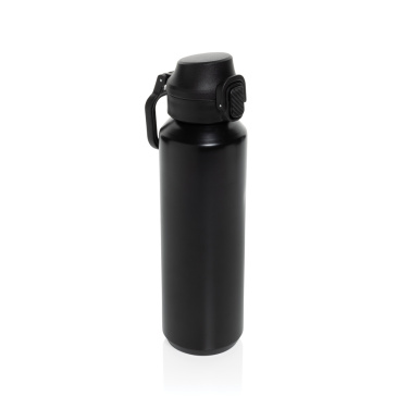 Logotrade mainoslahja ja liikelahja kuva: Via RCS Re-steel lukittava urheilupullo 600ML