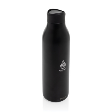 Logotrade mainoslahja tuotekuva: Avira Alok RCS re-steel 360 vesipullo 600ML