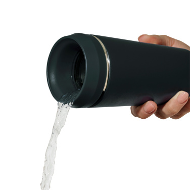 Logotrade liikelahjat mainoslahjat tuotekuva: Topl Recycled Steel To Go Tumbler Patented 360 Lid 354ml