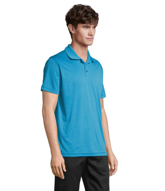 Logotrade mainostuote tuotekuva: PITCHER UNISEX POLO