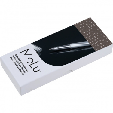 Logo trade mainostuote kuva: MoLu messinkirullapallo Praia Grande