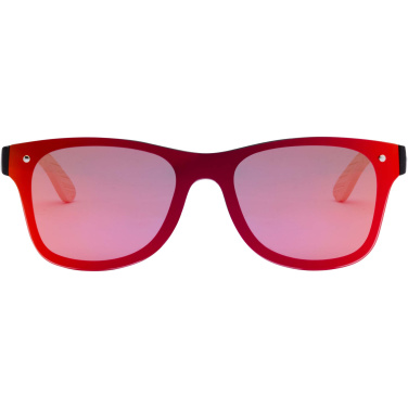 Logotrade liikelahjat mainoslahjat tuotekuva: Tan aurinkolasit bambusangoilla