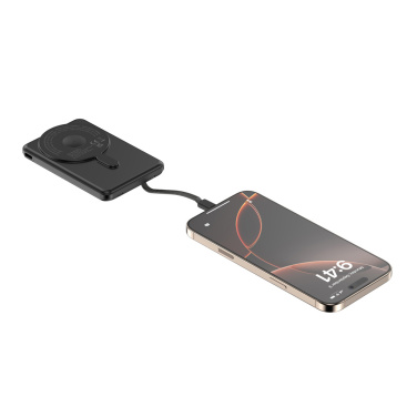 Logo trade liikelahjat mainoslahjat kuva: Urban Vitamin Redwood 5in1 5000mah 20W PD tehopankki