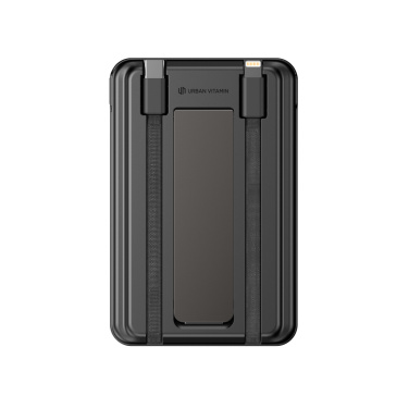 Logotrade mainoslahja ja liikelahja kuva: Urban Vitamin Redwood 5in1 5000mah 20W PD tehopankki