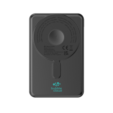 Logo trade mainoslahjat tuotekuva: Urban Vitamin Redwood 5in1 5000mah 20W PD tehopankki