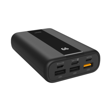 Logo trade mainoslahjat ja liikelahjat kuva: POWER BANK SILICON POWER QP55 10000 MAH