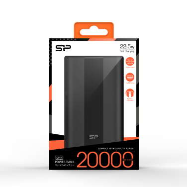 Logotrade mainoslahja tuotekuva: POWER BANK SILICON POWER QP55 10000 MAH